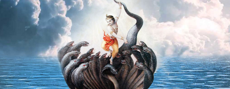 Punishing Kaliya - Water